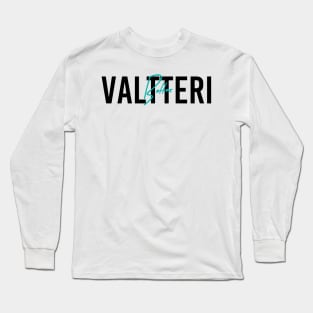 Valtteri Bottas Design Long Sleeve T-Shirt